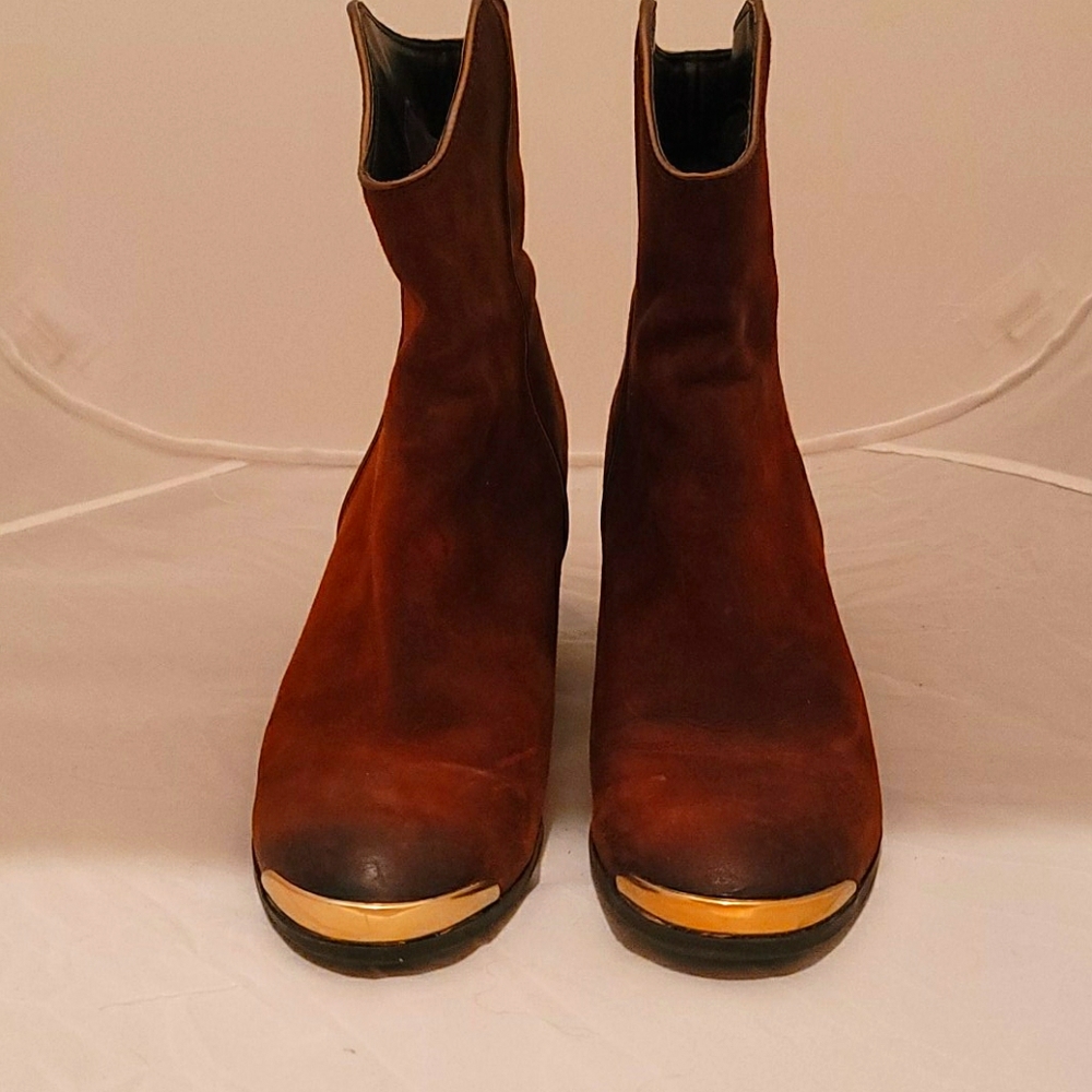 Fergie ankle boots